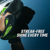 Slick Products Streak-Free Glass Cleaner - Ammonia-Free Window, Mirror, Chrome & Tint Cleaner - Removes Dirt, Smudges & Fingerprints - Ready-to-Use