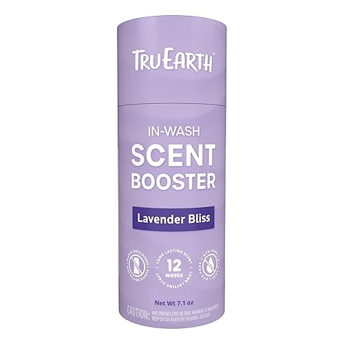 Tru Earth | Scent Booster | Lavender Bliss | Odor Protection | 7.1oz