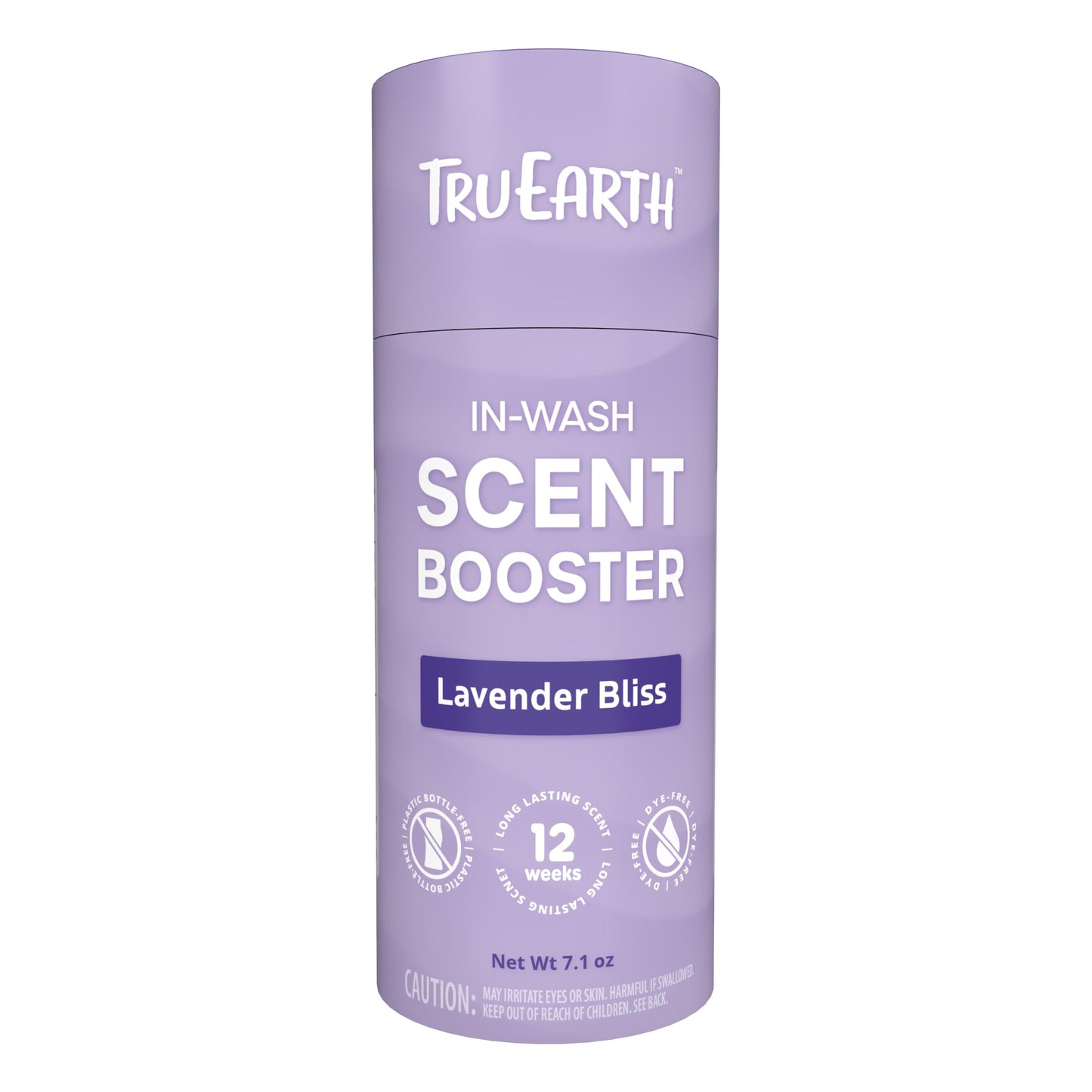 Tru Earth | Scent Booster | Lavender Bliss | Odor Protection | 7.1oz