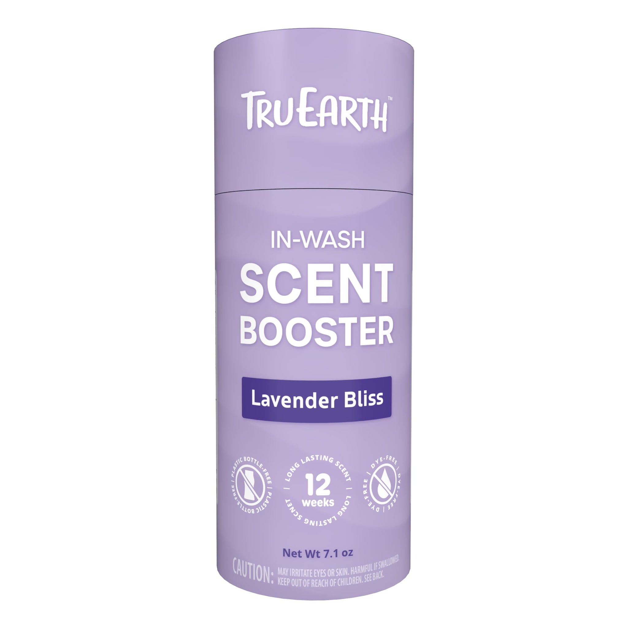 Tru Earth | Scent Booster | Lavender Bliss | Odor Protection | 7.1oz