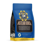Bones Coffee Company Fallout Wasteland Crunch,Chocolate Candy Bar Flavored Coffee, Medium Roast Low Acid Arabica Beans Compatible with Auto drip