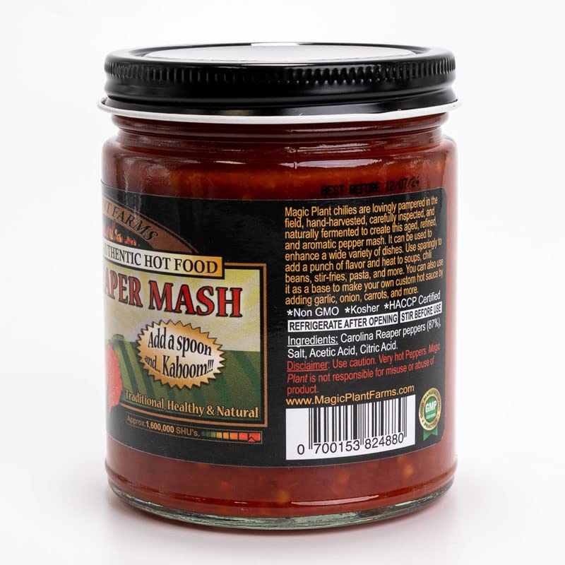 MASH Carolina Reaper Pepper,9 oz