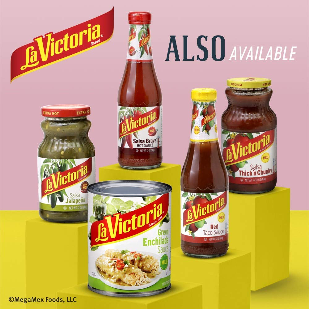 La Victoria Red Enchilada Sauce Traditional, Mild, 28 oz