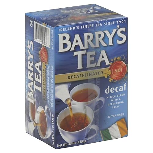 Tea Decaffainated 40 Bags (Case of 12)