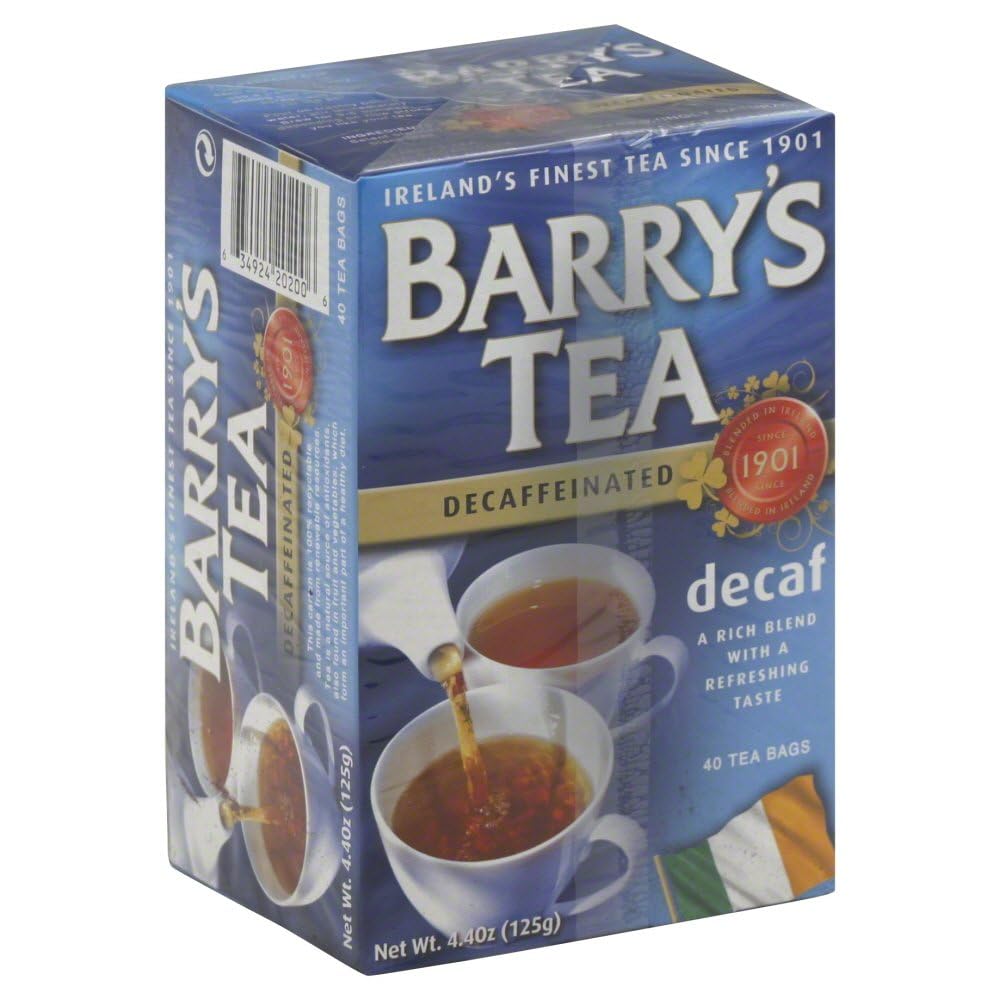 Tea Decaffainated 40 Bags (Case of 12)