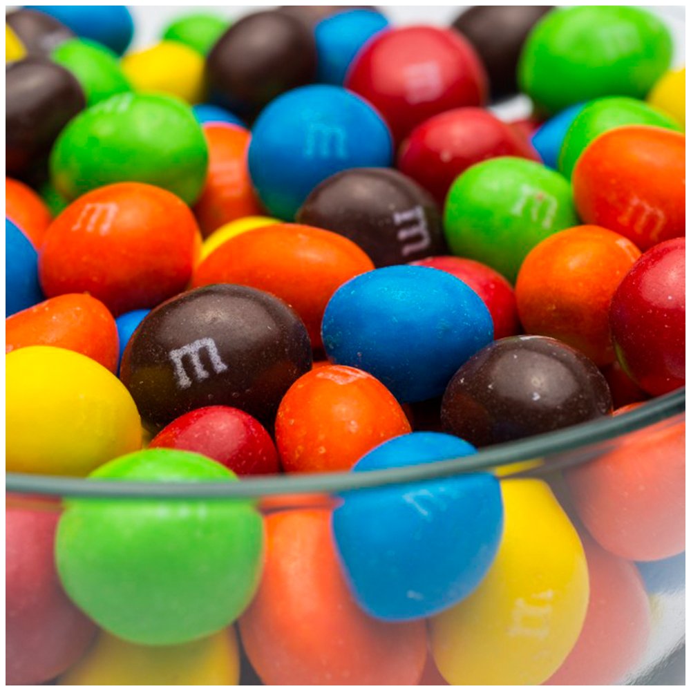 M&M'S Peanut Chocolate Candy 19.2-Ounce Bag