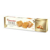 El Almendro Nougat Sheets Almond Turrón Thins, Thin Crunchy Almond Candy, 48 Individually Wrapped Pieces, 4 Assorted Flavors (Coconut & Milk