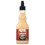 Frank’s RedHot Hot Sauce, Ghost Pepper Ranch, Squeeze Bottle, Hot Heat, Ghost Pepper Heat and Cool, Creamy Ranch, Squeeze On Burgers, Pizza, Salads