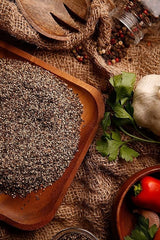 Gourmanity 1lb Coarse Black Pepper Butcher's Cut 12 Mesh, Bulk Ground Black Pepper, Cracked, Coarse Ground Pepper, ASTA Grade