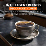 Intelligent Blends Decaf Dark Roast Coffee Pods, 16 ct, Single Serve Pods - 100% Arabica Coffee, Compatible with Keurig K Cups Maker