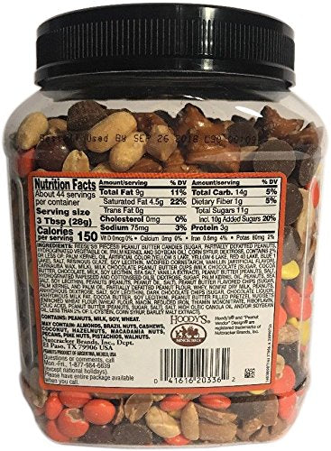 Hoody's Peanut Butter Chocolate Mix - 2 Pack
