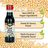 Taehwa GOMPYO Fried Rice Sauce Umami Seasoning 8.45 fl oz (250ml), Stir-Fry Soy Sauce, Umami Sauce, Sweet & Savory Flavor, Korean Food
