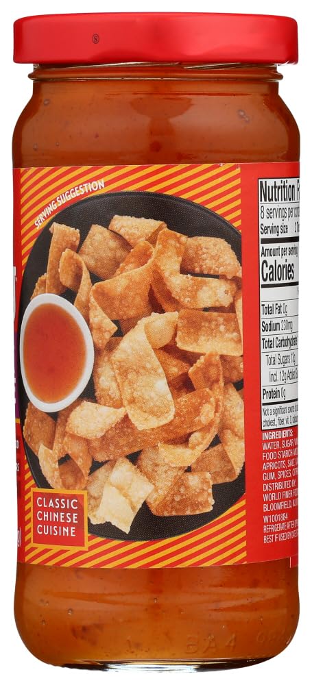 Ty Ling Duck Sauce 10 oz (Pack of 6) WLM