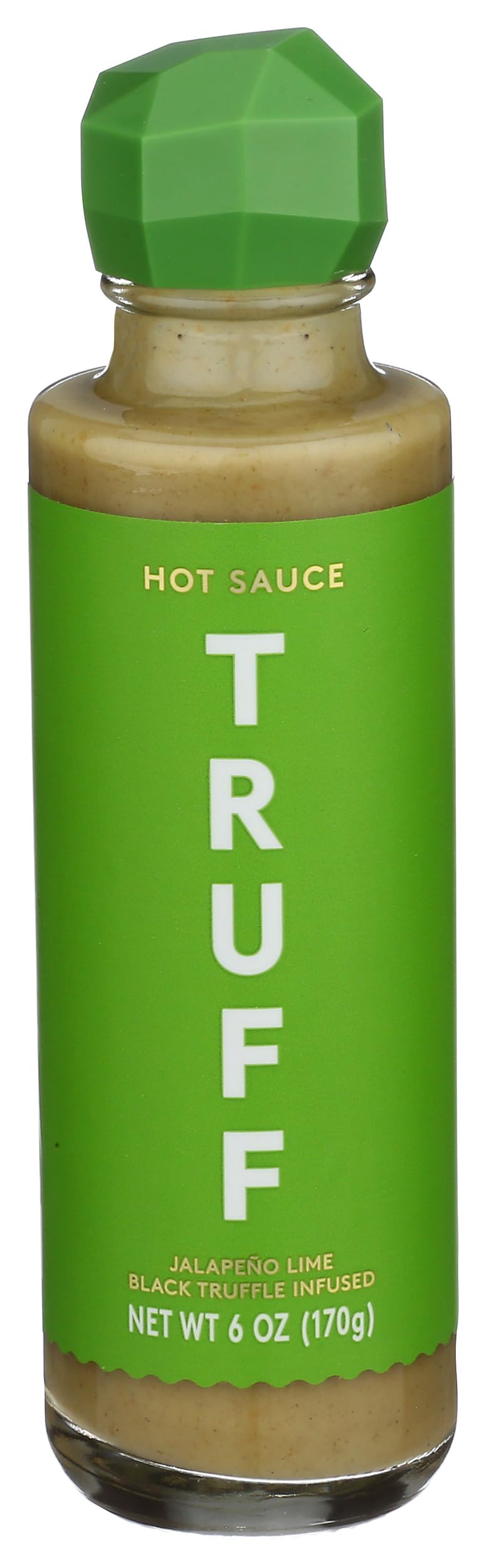 Truff Jalapeno Lime Black Truffle Infused Hot Sauce, 6 OZ