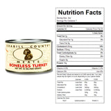 Grabill Country Meats - Pack of 12 - Boneless Turkey - Fully Cooked & Ready To Eat - 13 oz. Cans Boxed