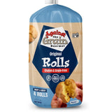 Against The Grain Gluten-Free Original Rolls,12.5 oz, Grain-Free, Seed Oil Free, Frozen Bread, 4 Rolls