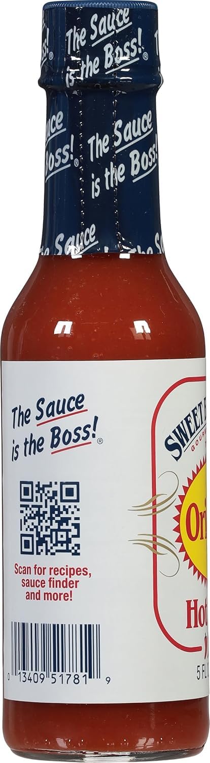 Sweet Baby Ray's Hot Sauce for Wings, Tacos and Everyday Flavor, Original Hot Sauce, Cayenne Pepper Sauce, 5 Fluid Ounce (Pack of 1)
