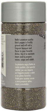 Badia Ground Black Pepper, 7 oz