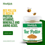Stakich Bee Pollen Granules 2 Pound