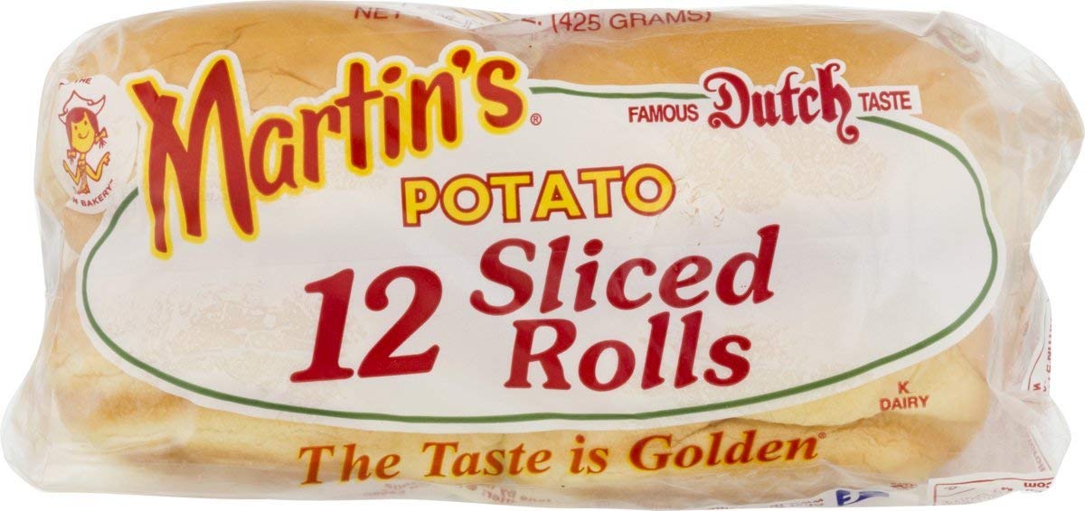 Martin's Slider Potato Rolls- 12 pk 15 oz (3 bags)