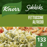 Knorr Sidekicks Fettucine Alfredo Pasta 133g/4.7oz, 8-Pack {Imported from Canada}