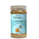 Sichuan Peppercorns Powder Organic 2.6oz/75g - Authentic Green Szechuan Peppercorns, Bold Aroma | Pairs Perfectly Crushed Red Pepper Flakes | Great