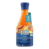 Blue Dragon Mango Thai Sweet Chili Sauce - 10.5oz (Pack of 3) - No Artificial Flavors Or Colors - Made with Mango, Red Chilies & Garlic - Vegan