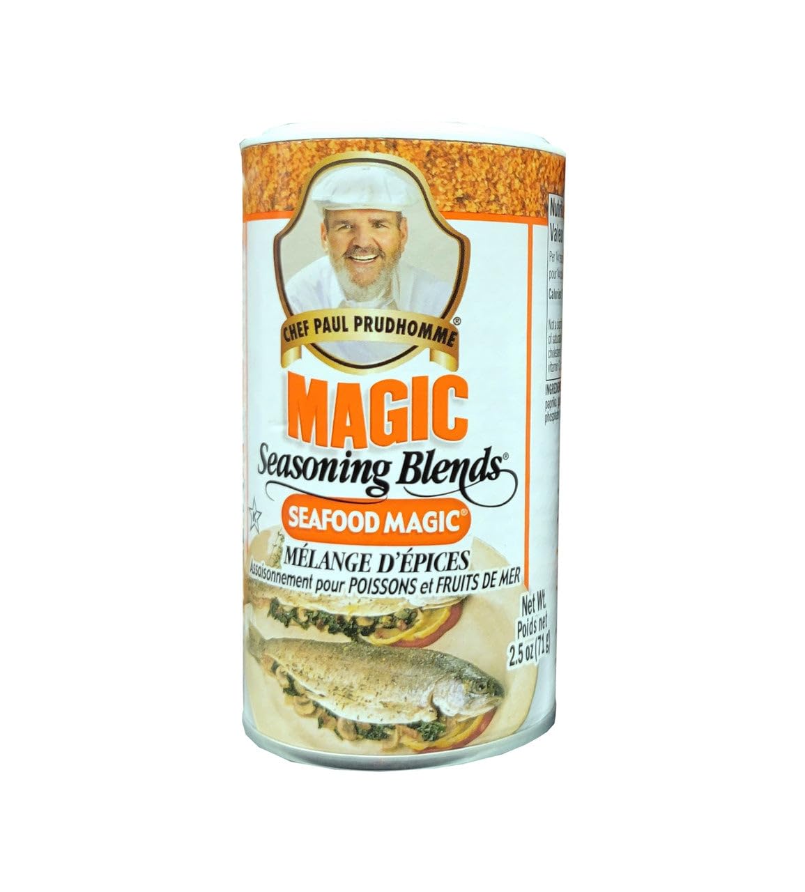Chef Paul Seafood Magic Seasoning, 71 GR