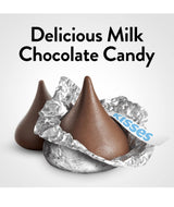 Kissess Milk Chocolate Candy | Individually Wrapped Christmas Candy Treats | Hershys Kissess Bulk Candy | (3 - LBS, Original)