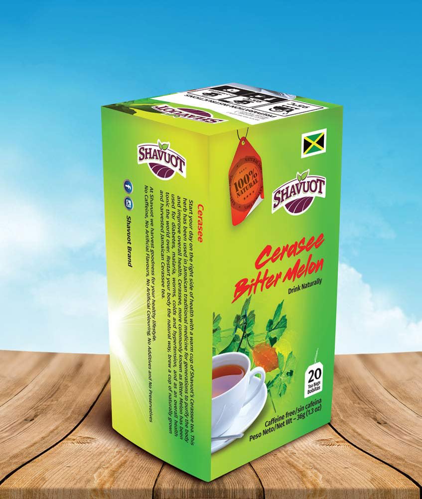 Shavuot Cerasee Tea 20 Tea Bags