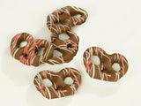 Asher's Chocolates, Red and White Chocolate Covered Pretzels, Gourmet Sweet and Salty Candy, Small Batches of Kosher Chocolate, Family Owned Since