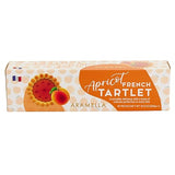 Aramella French Apricot Tartlets - 16 Count - Authentic French Pastry with Golden Crust & Real Apricot Filling - 300g (10.5oz)
