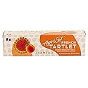 Aramella French Apricot Tartlets - 16 Count - Authentic French Pastry with Golden Crust & Real Apricot Filling - 300g (10.5oz)