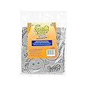 Scrub Daddy Damp Duster Towel - Durable Sponge-Like Dust Cleaner for Multisurface Dusting, Picking Up Pet Hair, Dirt & Grime of All Kinds - Reusable