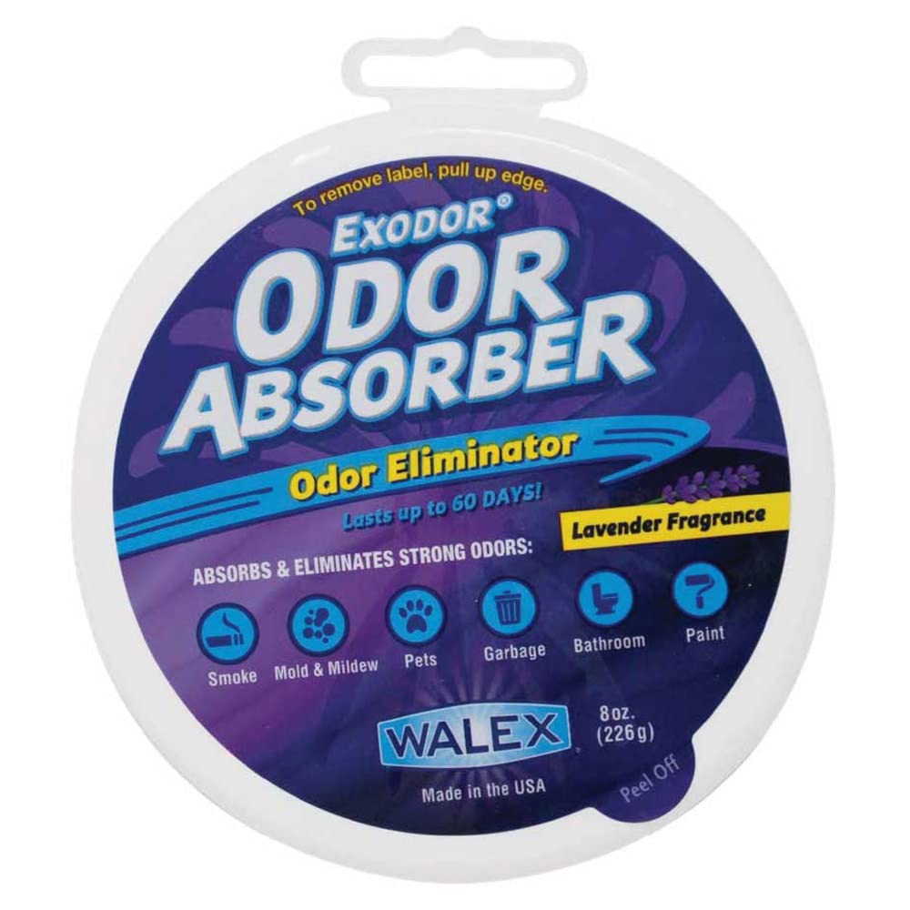 WALEX PRODUCTS COMPANY, INC. Exodor Odor Absorber, 8 Oz.