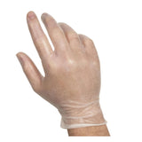 Sysco New Disposable Vinal Gloves Large 100 Per Box…