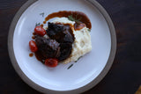Le Sauce & Co. 4 serving Beefy French Onion Gourmet Gravy - Steak Sauce, Chicken Sauce, Dressing, Meats Prepared Foods, Pre-made Sauce for Chicken or