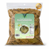 Hojas de Guanábana (té de hojas de guanábana) - Jumbo 4 onzas - 100% natural, vegano, sin OMG, elaborado en la naturaleza y auténtico - Té de hierbas