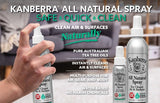 Kanberra Gel All Natural Odor Remover Spray, 8 oz