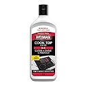Weiman Cooktop Cleaner & Polish Heavy Duty Stove Eco Friendly 10 oz Bottle