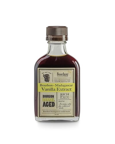 Bourbon Barrel Aged Vanilla Extract