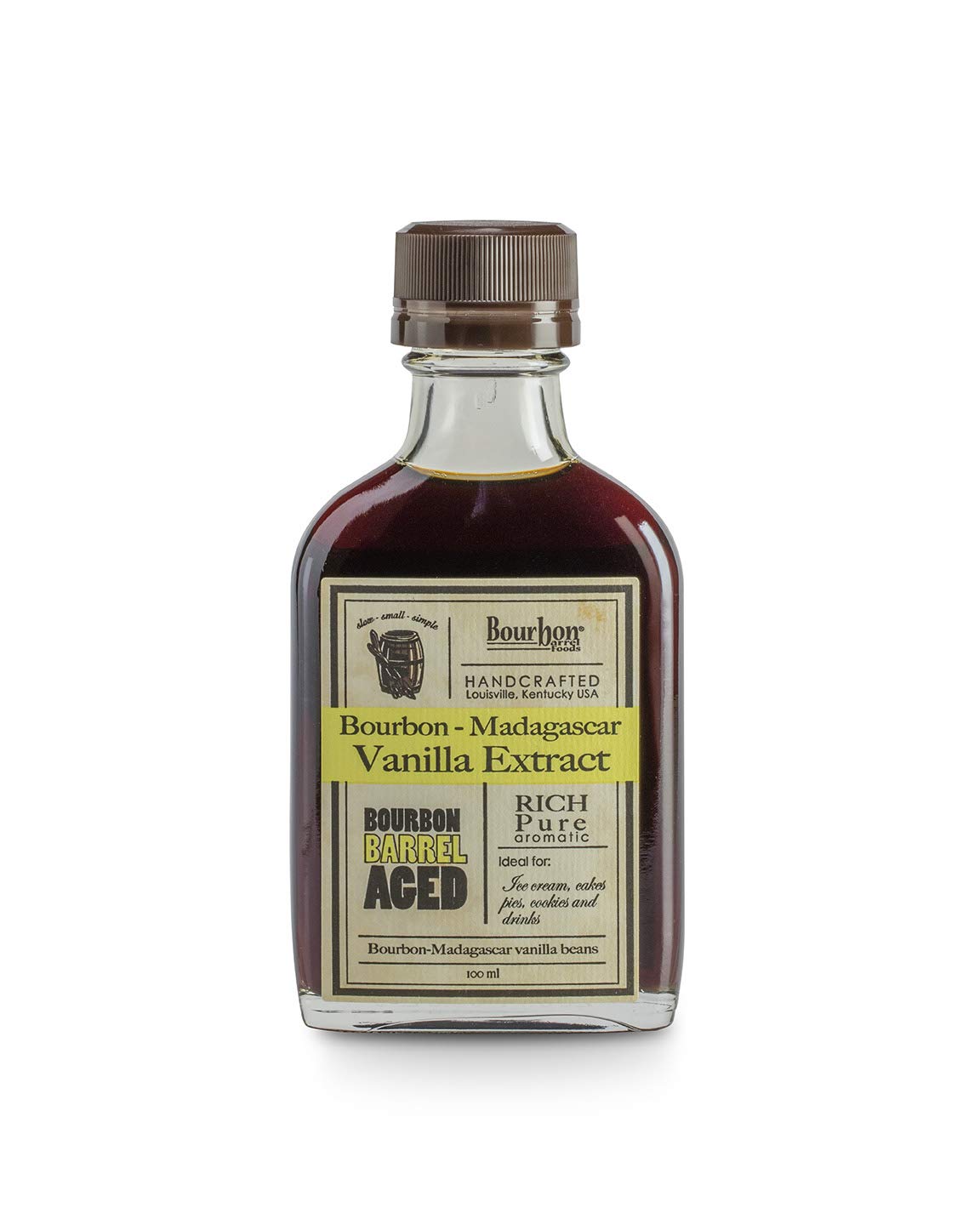 Bourbon Barrel Aged Vanilla Extract