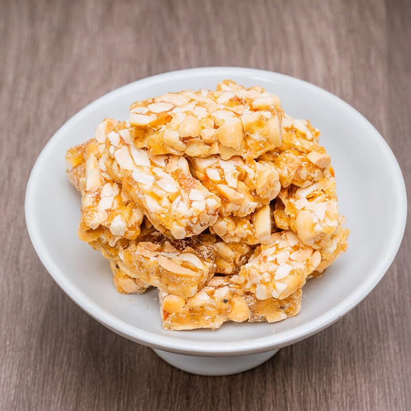 ??? ??? a traditional Chinese snack made with peanuts candy Chinese snacks Chinese food 400g/ bottle (14.11 oz)