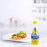 Polenghi Spinagallo Organic Sicilian Lemon Juice - 100% Pure, Hand-Harvested Femminello Siracusano Lemons from Syracuse, Sicily - Ethical