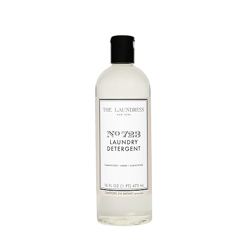 The Laundress No. 723 Laundry Detergent, Rose Inspired Scent, Concentrated Laundry Detergent Liquid, Tough on Stains, 16 oz.