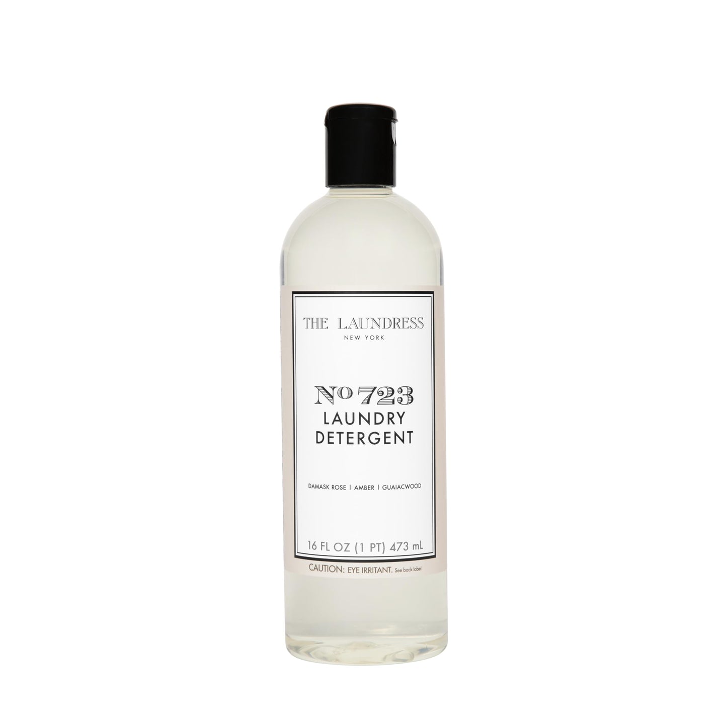 The Laundress No. 723 Laundry Detergent, Rose Inspired Scent, Concentrated Laundry Detergent Liquid, Tough on Stains, 16 oz.