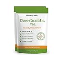 CALMING BLENDS Diverticulitis Tea | All Natural, Caffeine Free, Digestive Health | 2 Pack