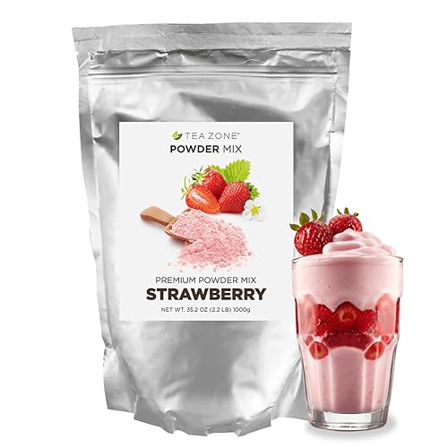 Tea Zone 2 lb Strawberry Powder