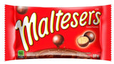 Mars Maltesers Milk Chocolate Candy, 15-Pack, 37g/1.3oz