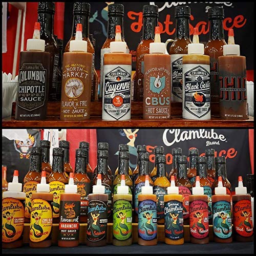 Flavor and Fire Foods, Laid to Rest, Fruit Infused with Pineapple, Orange, Cinnamon, Sugar, Extreme Hot Sauce, 6 Million Scoville Capsicum, Mouth
